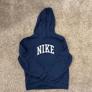 Nike Navy Blue Hoodie BOYS XL